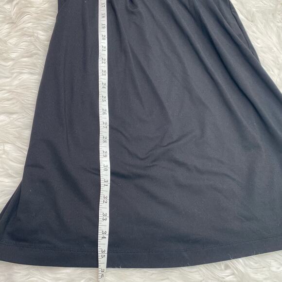 Eddie Bauer Women's Aster Crossover Dress Black Size S Outdoor Hiking - Picture 5 of 16